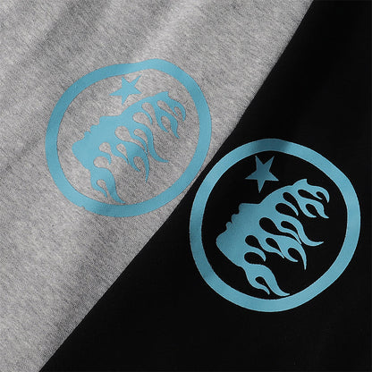 Hellstar Hoodie Retro abstract print