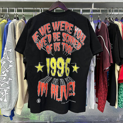 Hellstar T Shirts Retro abstract print