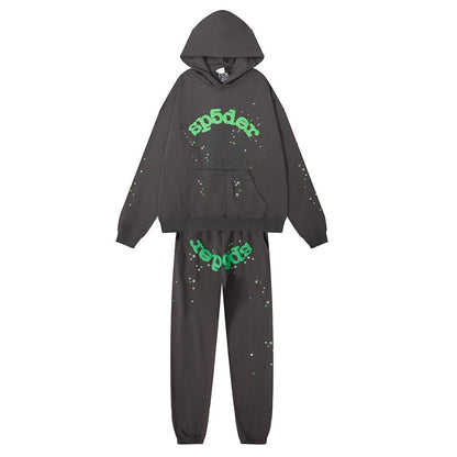Sp5der Hoodie & Sweatpants 2 Piece Set