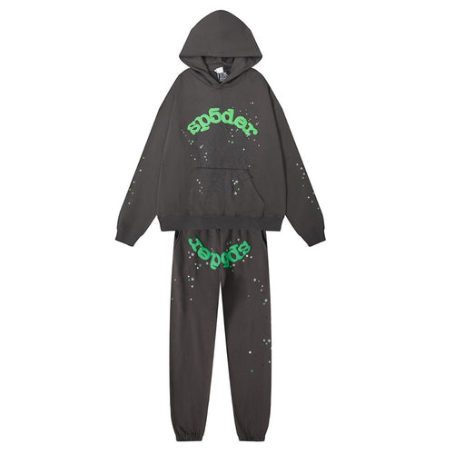 Sp5der Hoodie & Sweatpants 2 Piece Set