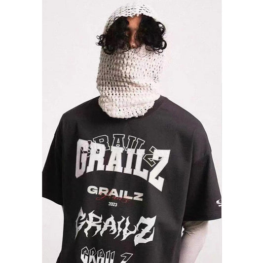 Unisex T-Shirts VIBE GRAILZ Casual Loose T-Shirt