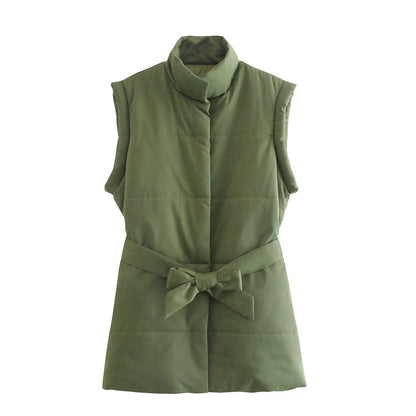 Women Cotton Coat Fashion Vest