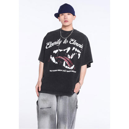 Unisex T-Shirts Saint Michael Old Dog Pattern T-Shirt
