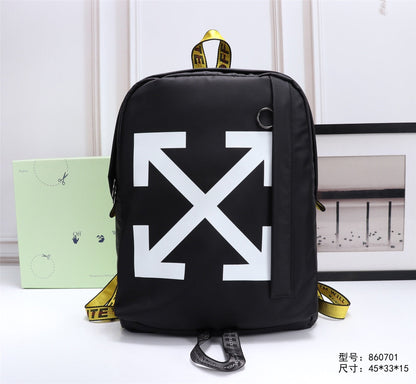 Off White Bag Casual Outdoor Convenient Tote Bag