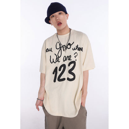 Unisex T-Shirts RRR123 Loose Cotton T-Shirt
