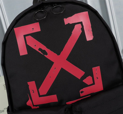 Off White Bag Casual Outdoor Convenient Tote Bag