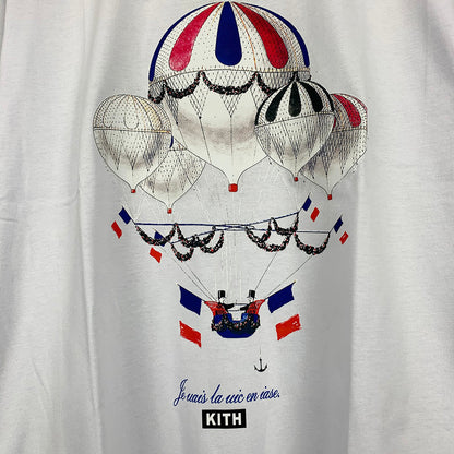 Kith T-Shirt Kith Kith La Vie En Rose Vintage Tee