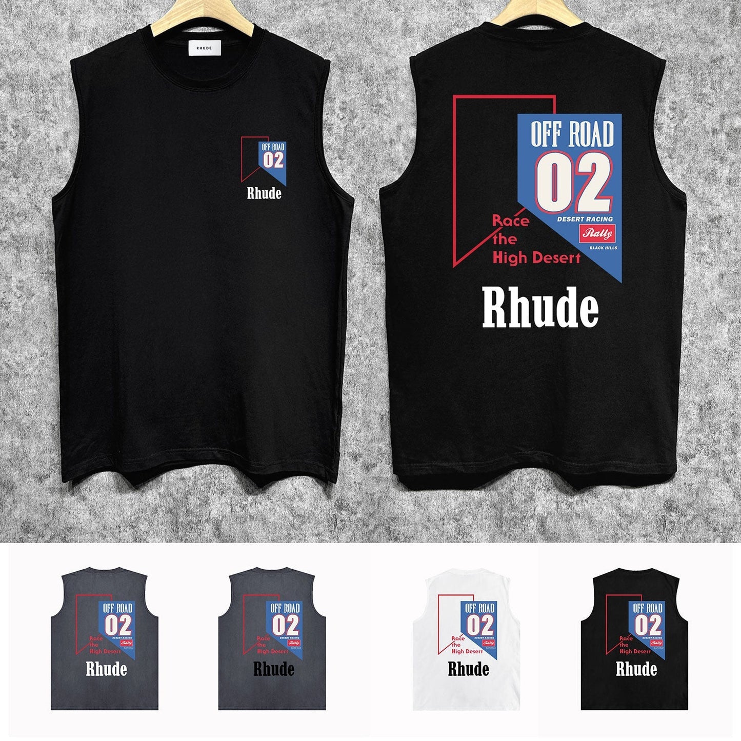 Rhude Tank T Shirts