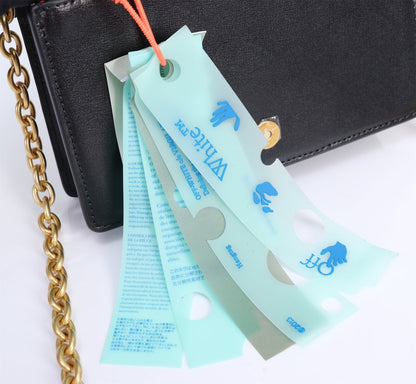 Off White Bag Casual Outdoor Convenient Tote Bag