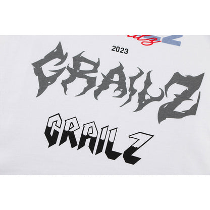 Unisex T-Shirts VIBE GRAILZ Casual Loose T-Shirt