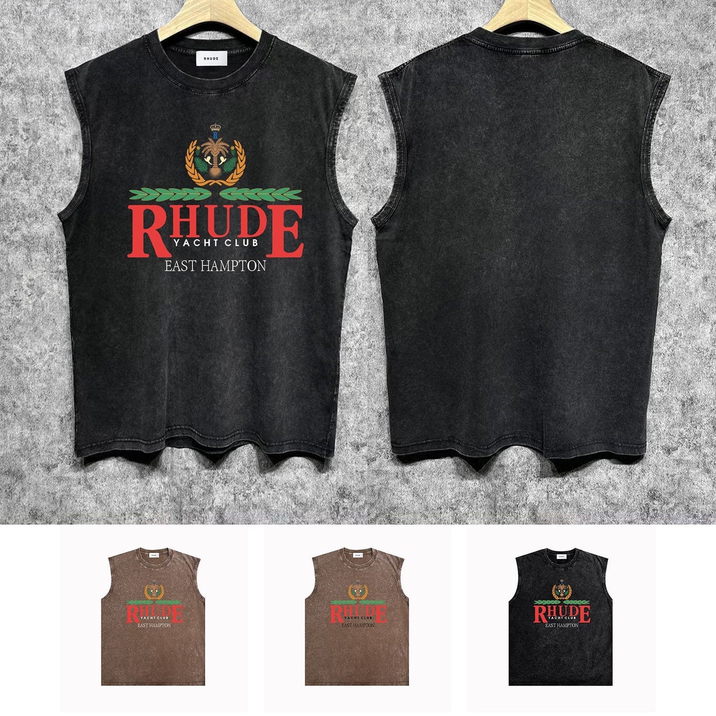Rhude Tank T Shirts