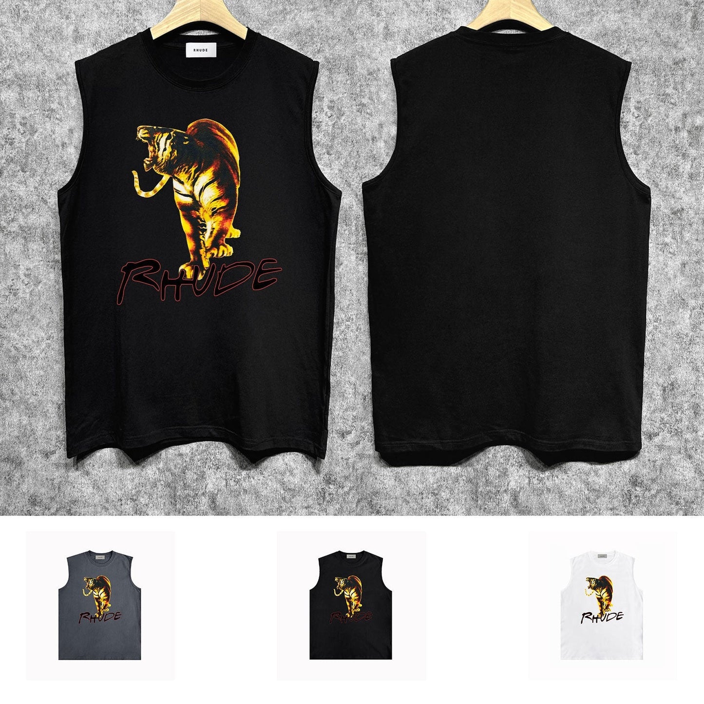 Rhude Tank T Shirts