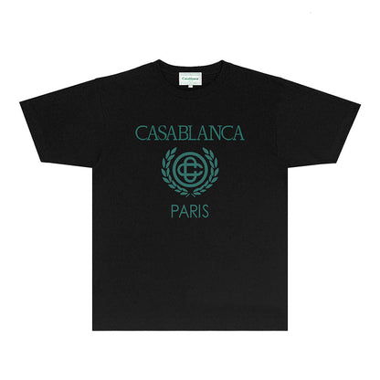 Casablanca T Shirts Fashion Print Street