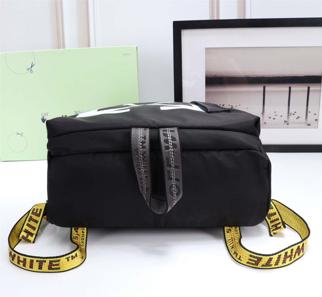 Off White Bag Casual Outdoor Convenient Tote Bag