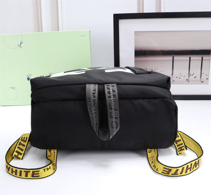 Off White Bag Casual Outdoor Convenient Tote Bag