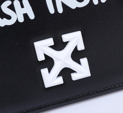 Off White Bag Casual Outdoor Convenient Tote Bag