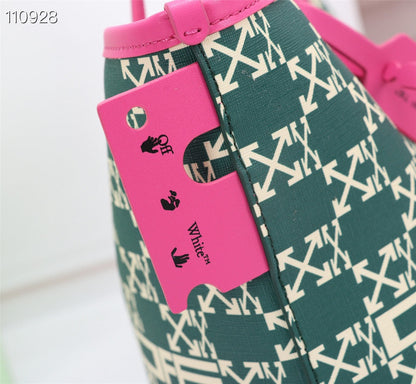 Off White Bag Casual Outdoor Convenient Tote Bag