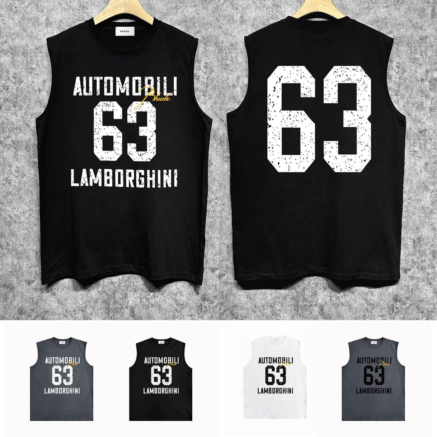 Rhude Tank T Shirts