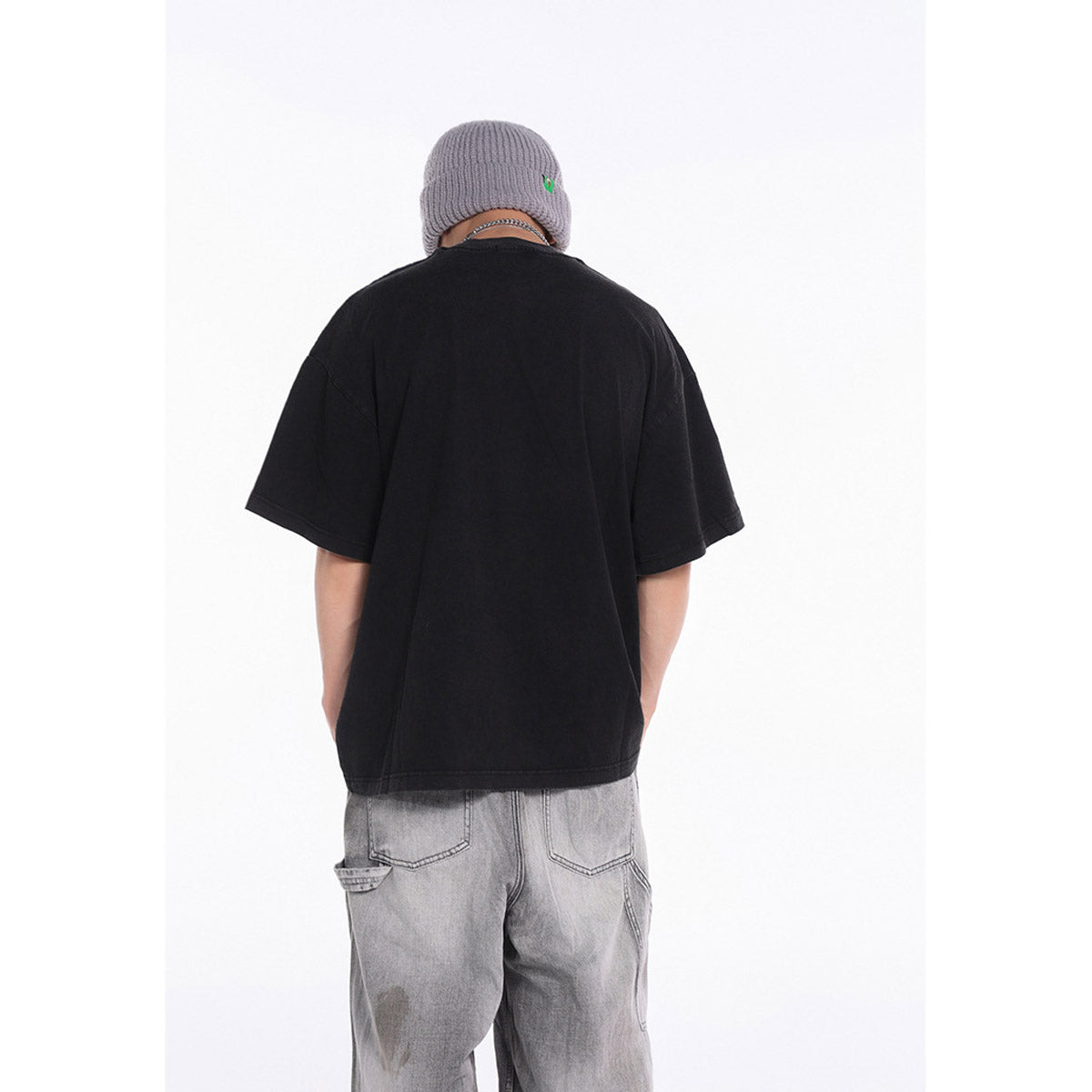Unisex T-Shirts FOG Cotton Loose Trend T-Shirts