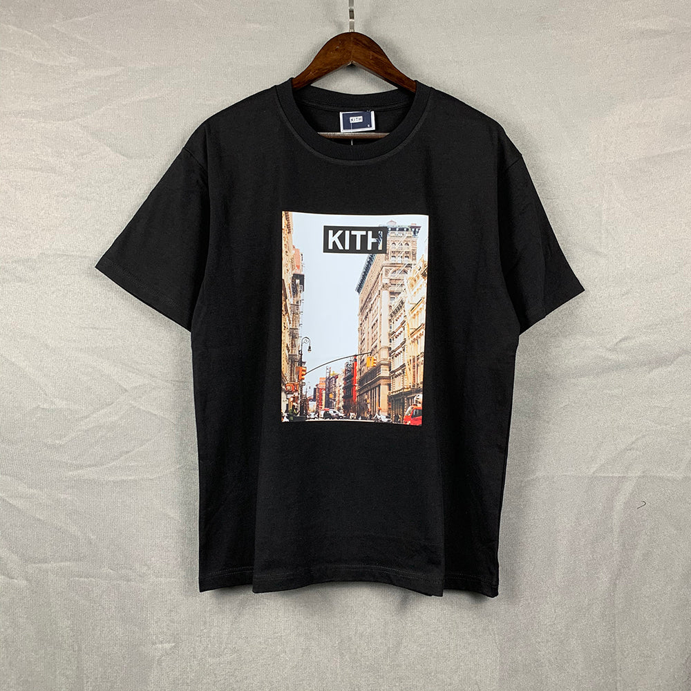 Kith T-Shirt Kith Vintage Photos of New York Neighborhoods