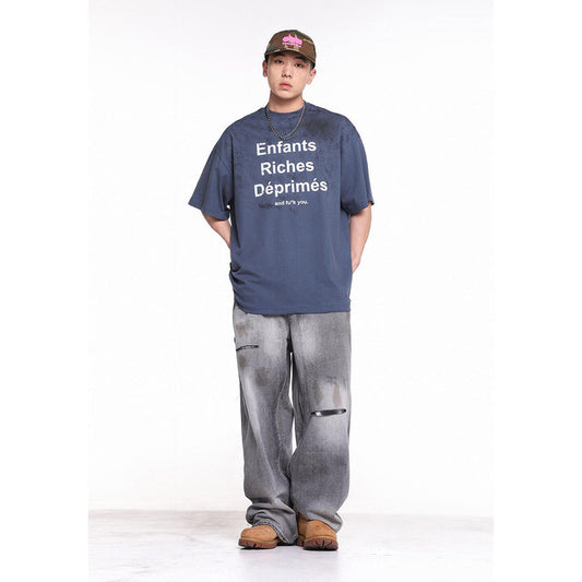 Unisex T-Shirts ERD Old Dirty Loose T-Shirts