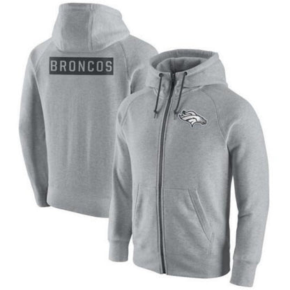 NFL Hoodie Cardigan Zip Hooded Sweater Men's Sports NFL Football