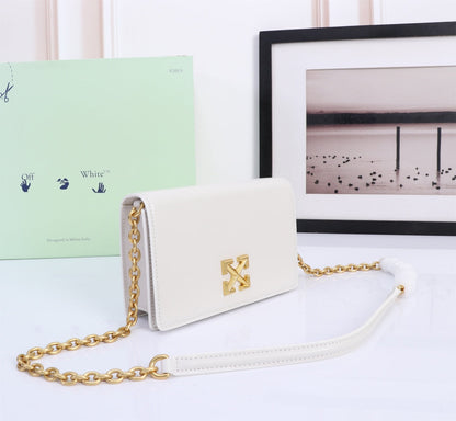 Off White Bag Casual Outdoor Convenient Tote Bag