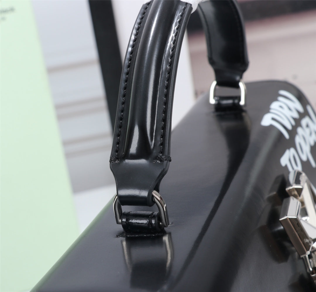 Off White Bag Casual Outdoor Convenient Tote Bag