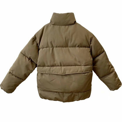Women Cotton Coat Casual Loose Thickening Keep Warm