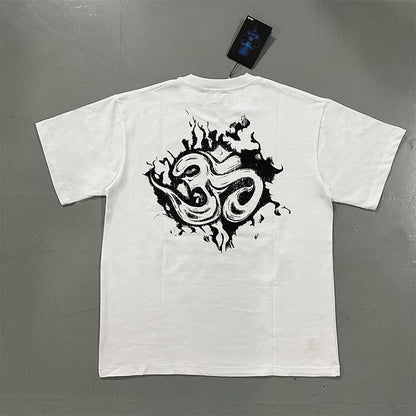 Hellstar T Shirts Retro abstract print
