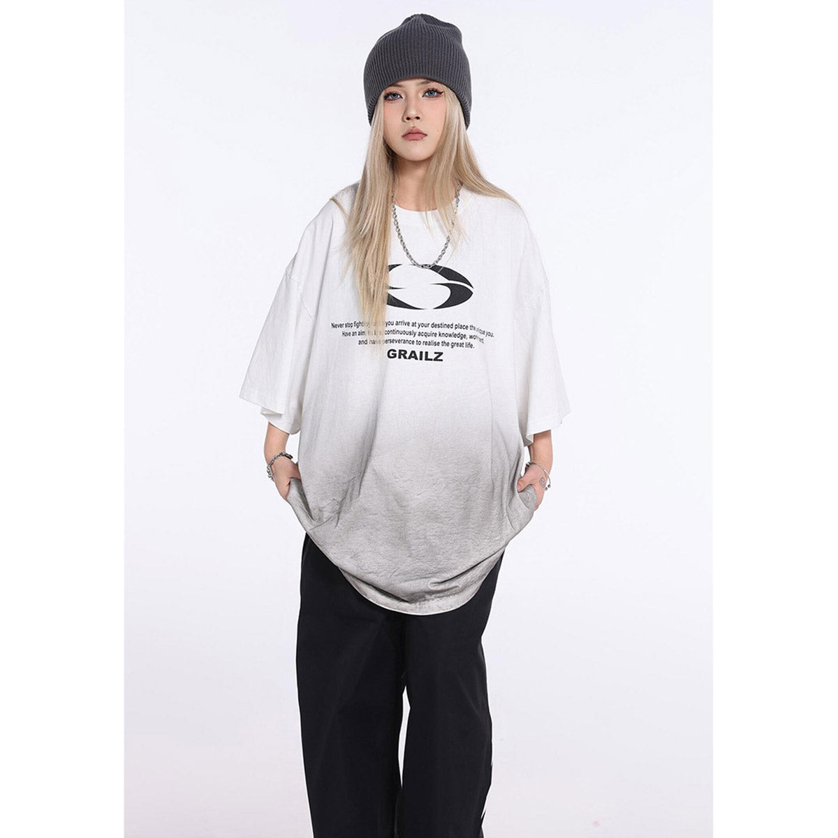 Unisex T-Shirts GRAILZ/Yproject Fashion Loose T-Shirt