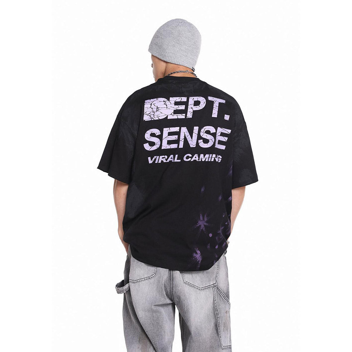 Unisex T-Shirts GALLERY DEPT Casual Loose T-Shirt