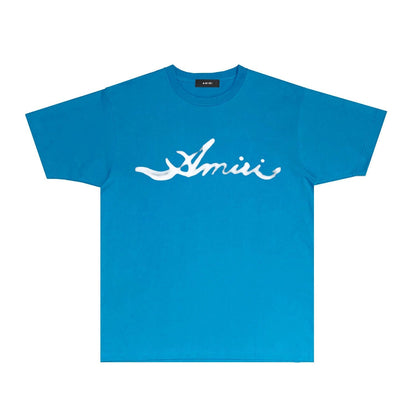 Amiri T Shirts Printed Trendy Pure Cotton