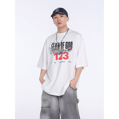 Unisex T-Shirts FOG RRR123 Casual High Street T-Shirt