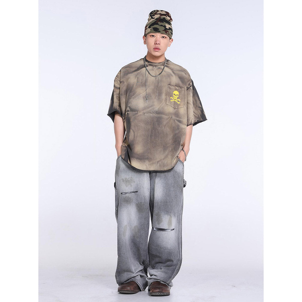 Unisex T-Shirts Washed GALLERY DEPT Loose Tee
