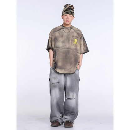 Unisex T-Shirts Washed GALLERY DEPT Loose Tee