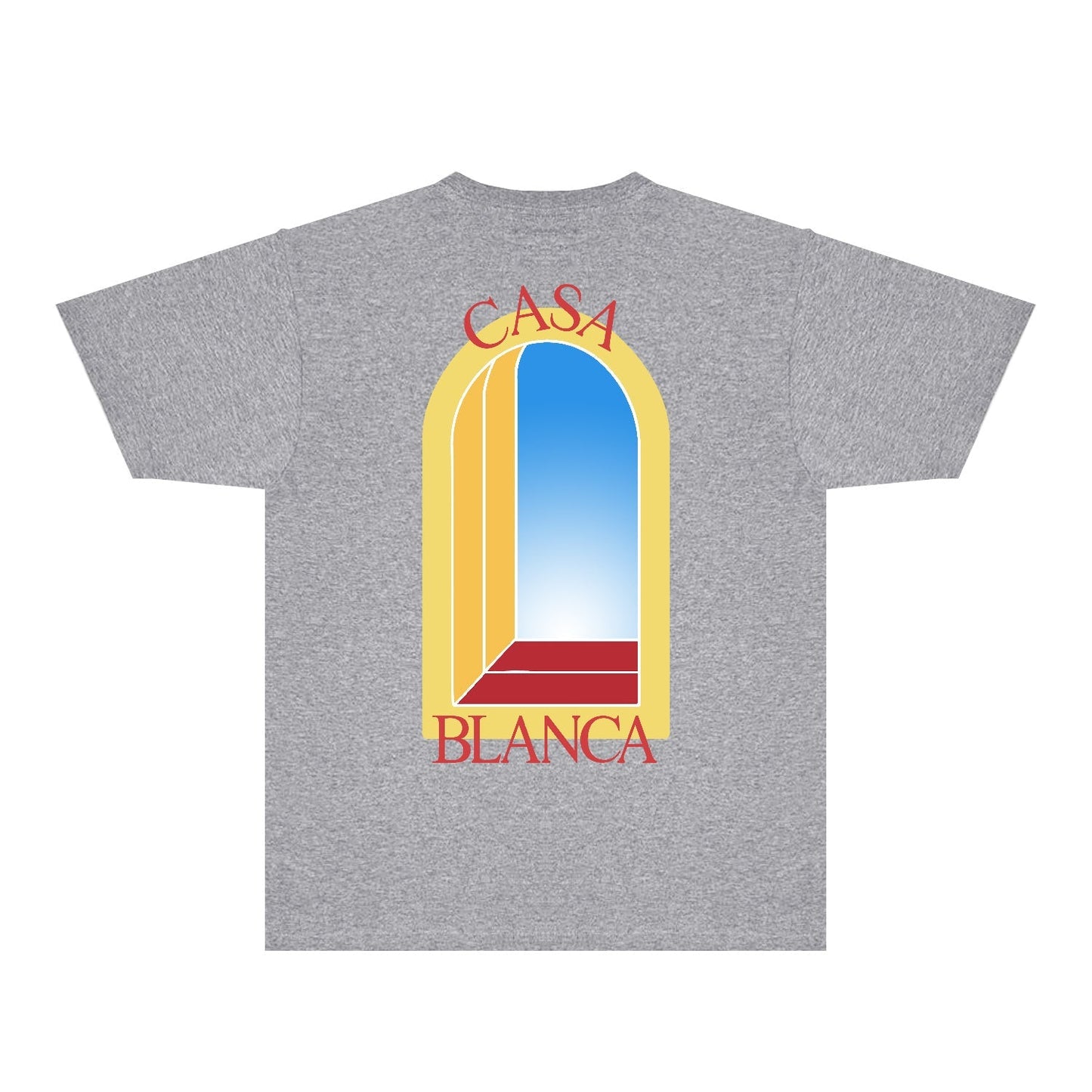 Casablanca T Shirts Fashion Print Street