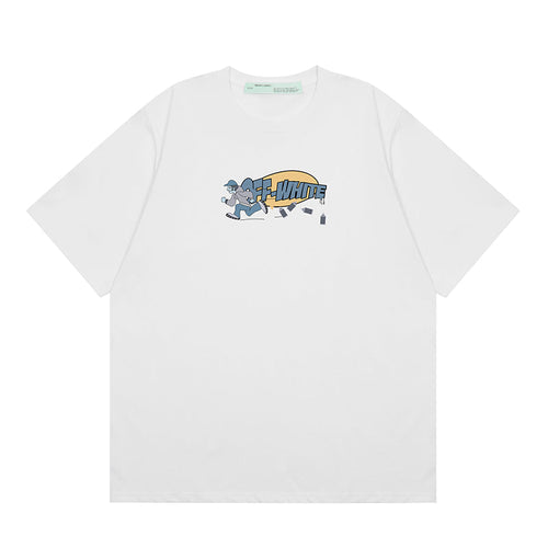 Off White T Shirts Direct Printing Pattern