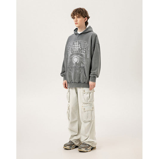 Unisex Hoodies Saint Michael Made Old Hoodies