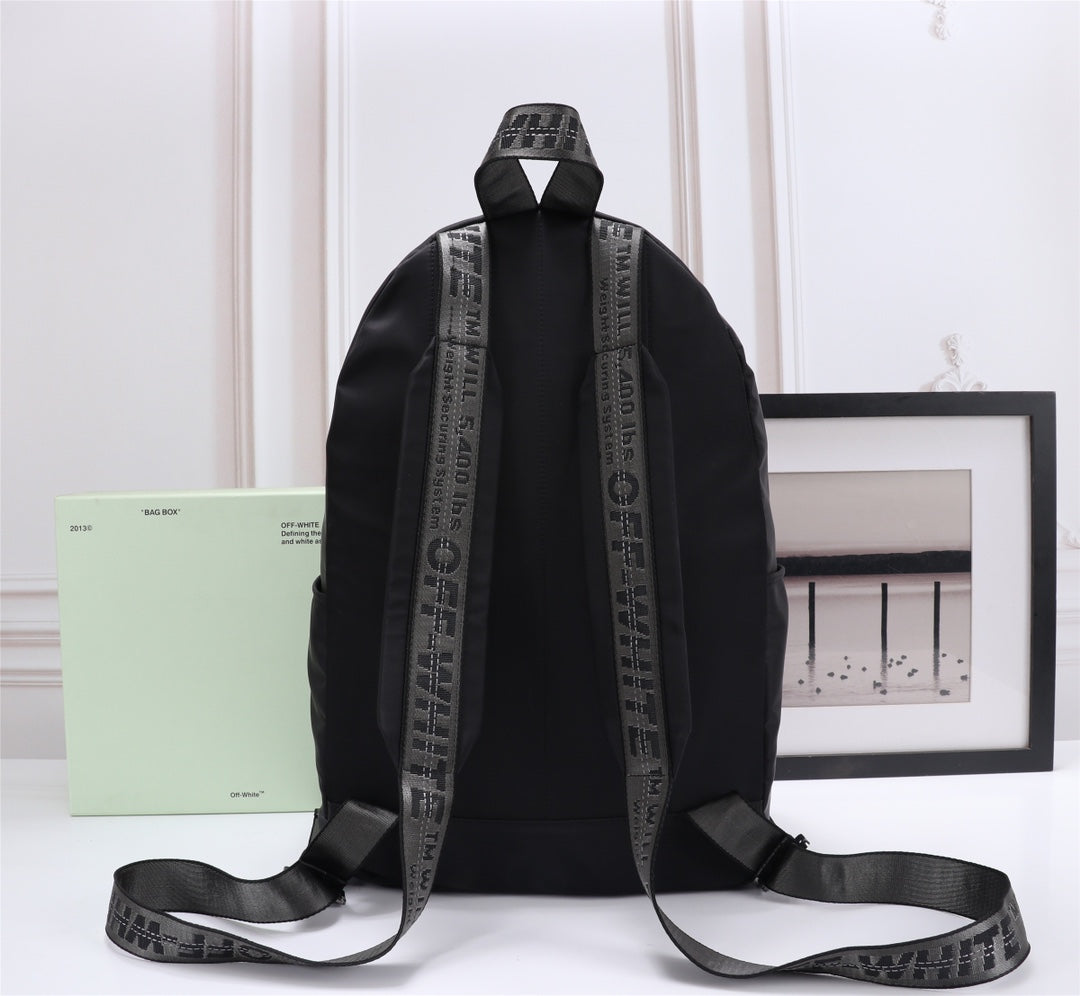 Off White Bag Casual Outdoor Convenient Tote Bag