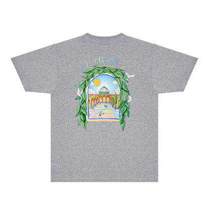 Casablanca T Shirts Fashion Print Street