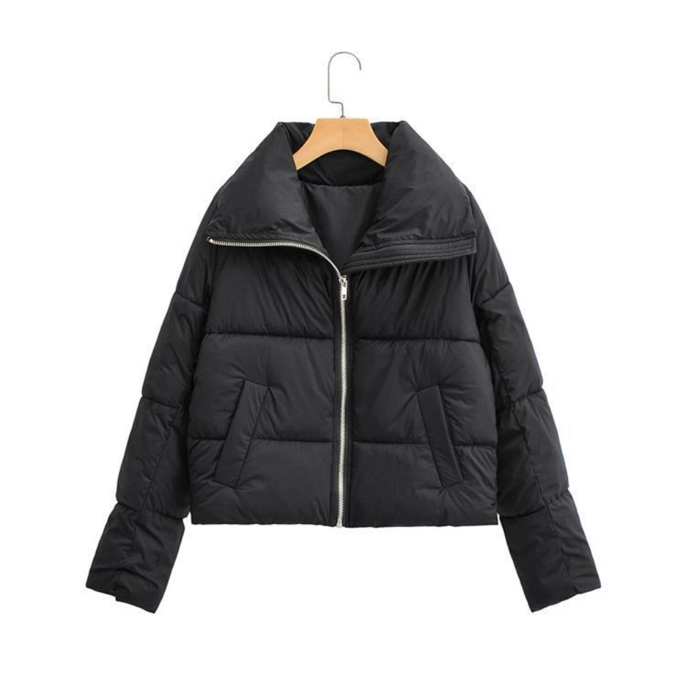 Women Cotton Coat Fashion Loose Casual Warm