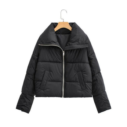 Women Cotton Coat Fashion Loose Casual Warm