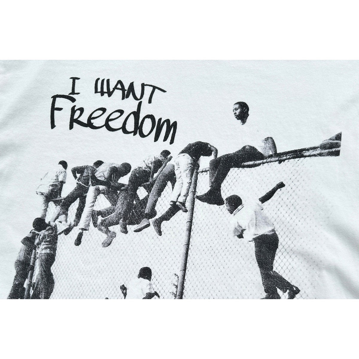 Unisex T-Shirts Vintage Pursuit Free Print Loose T-Shirts