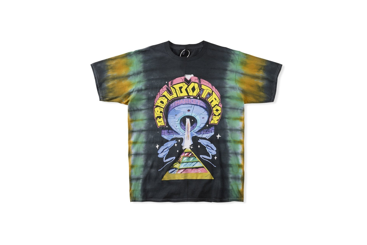 Cpfm T Shirt Tie-Dye Men's and Women's Short-Sleeved T-shirt