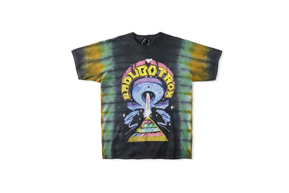 Cpfm T Shirt Tie-Dye Men's and Women's Short-Sleeved T-shirt