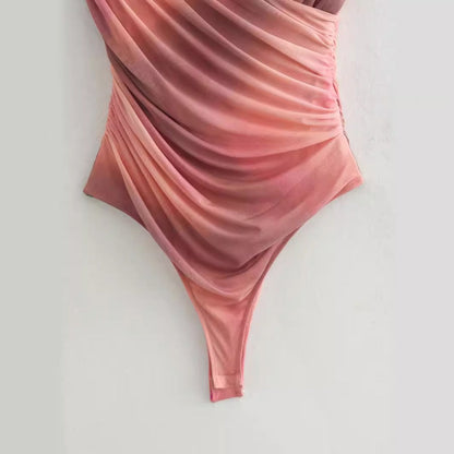 Women Tops Summer Jumpsuit Backless Sexy Top