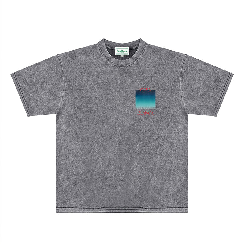 Casablanca Distressed T-Shirt
