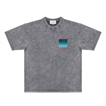 Casablanca Distressed T-Shirt