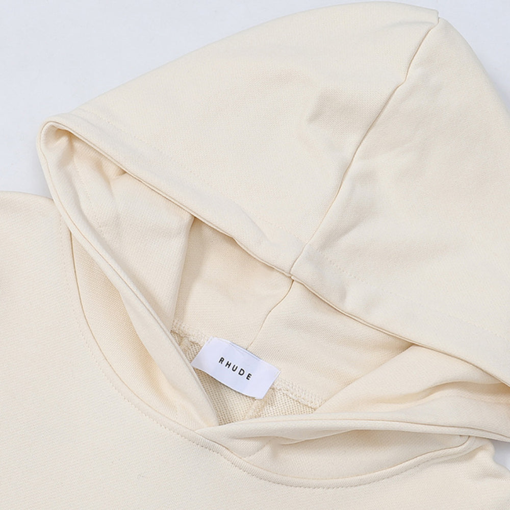 Rhude Hoodie Formula Racing Printed Hooded Sweater Jacket